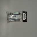 MEUS RACING Mullet Setup SCX24 V2 Axles with 3-Section CVD for Axial 1/24 SCX24 RC Crawler (Black)