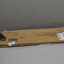 Medline Gel Grip Aluminum Cane with Offset Handle, Adjusts 29-38", 300 lbs. Capacity, Black - for Men & Women, Foot & Leg Injuries, Mobility, 1 Ct.