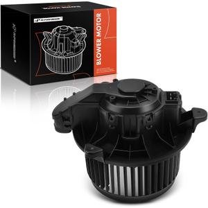 A-Premium HVAC Heater Blower Motor Assembly Compatible with Ford Vehicles - Fiesta-2019, EcoSport 2018-2022 - Front Side, Replace# AV1Z19805C