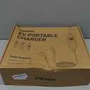 Portable Level 1&2 EV Charger-ETL Certified,110V-240V Car Charger with 25FT Charging Cable, NEMA 6-20 Plug & NEMA 5-15 Adapter