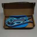 Jar Opener for Weak Hands, Seniors with Arthritis, 5 in 1 Multi Function Bottle Opener Lid Opener For Arthritic Hands with Non Slip Rubber Jar opener Gripper Pad and CorkscrewOpener(BLUE)