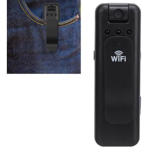 Mini Body Camera 1080P, Magnetic Video Recorder, Built in 32GB Memory Card, Night Vision and Loop Record, Police Cam for Home, Outdoor, Riding Bike