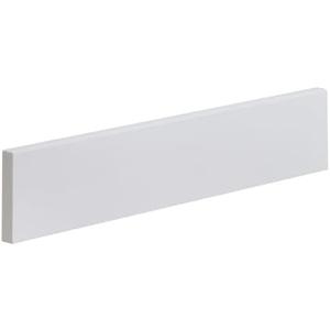 ALTAIR 21 Inch Bathroom Vanity Sidesplashes Engineered Marble Stone Side Splash for Vanities Sink Top Aosta White Bathroom Fixtures Accessories