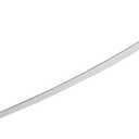 Rear Right Door Frame Right Rear Door Frame Trim Chrome Long Life 838602T000 Replacement Part Fit for Optima 2011 to 2015, 83860 2T000
