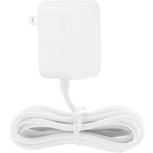 LEFXMOPHY Power Cord for VTech VM901 VM919HD VM919-2HD VM819 VM819-2 PU Baby Monitor Handheld Screen Parent Unit (Not for Baby Unit Cam) Replacement 5V White Charger UL Aadpter with 5ft Cable