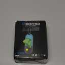 2 Pack Dog Poop Bag Dispenser with Built-in LED Flashlight, Pet Waste Bag Holder for Leash with Carabiner Clip for Lead Leash, 2 Rolls Leak-proof Doggy Waste Bags for Dog Walking, Blue,Eliamo