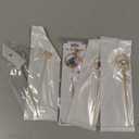 inSowni 8 Pieces Retro Asian Chinese Traditional Hanfu Butterfly Flower Metal Hair Sticks with Pearl Pendants Long Hair Pins Forks Chopsticks Bun Updo Holders for Women Girls