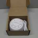 Yogasleep Dohm (White/Gray) The Original White Noise Machine, Relaxing Natural Sound from a Real Fan, Sleep Aid & Noise Cancelling for Adults & Baby, Office Privacy & Meditation, Baby Registry