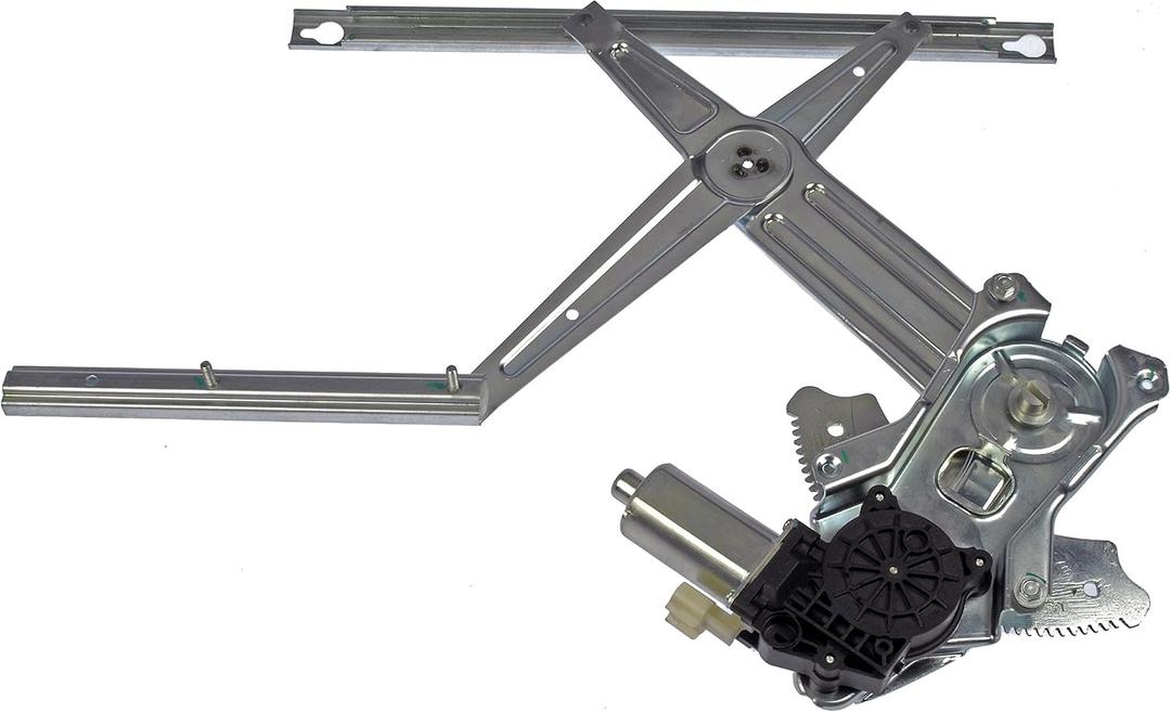 Dorman 748-560 Rear Driver Side Power Window Regulator And Motor Assembly Compatible with Select Dodge / Sterling Truck Models