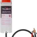 Motorcycle Auxiliary Fuel Tank (500ml with Vent) Gas Tank for Small Engine Work and Carburetor Tuning