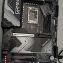 GIGABYTE Z790 Gaming X AX (LGA 1700/ Intel/ Z790/ ATX/ DDR5/ M.2/ PCIe 5.0/ USB 3.2 Gen2X2 Type-C/Intel Wi-Fi 6E/ 2.5GbE LAN/Q-Flash Plus/EZ-Latch Plus/Gaming Motherboard)