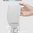 Ice Silk Neck Brace - Soft, Breathable Cervical Collar for Pain Relief & Posture Correction - Anti-Snoring Support for Comfortable Sleep - Ideal for Office Workers