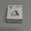 Magnetic Wireless Charger for iPhone: Fodable 3 in 1 Charging Station for Multiple Apple Devices - Travel Charging Pad Dock for Apple Watch iPhone 17 16 15 14 13 12 Pro Max Plus & Airpod (Dark black)