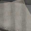 LOCHAS Luxury Bathroom Rug Shaggy Bath Mat 24 x 70 Inch, Washable Non Slip Bath Rugs for Bathroom Shower, Soft Plush Chenille Absorbent Carpets Mats, Cream White