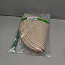 SHACOS Round Braided Placemats Set of 4 Round Table Mats for Dining Tables 15 inch Washable Kitchen Table Place Mats Indoor (Beige, 4)