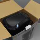 Toastmaster 12-Cup Digital Touchscreen Drip Coffee Maker - Programmable Automatic Coffee Machine - Kitchen Appliance with Keep Warm Setting