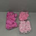 100 Pack Pink Roses Artificial Flowers, 3 Colors, 3x1.2 in Foam Flower Heads for Decoration, Wedding Centerpieces, Crafts, Wall Backdrops, Bridal Shower Decorations, DIY Arrangements