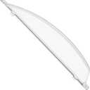 Clear Plexiglass 4810-00 Screen Door Bubble Style Stopper Complete Replacement Kit, Compatible with Dexter Right Hand Screen Door Bubble Style, Clear, Works with 4812-01 Slide 4814-00 Holder