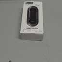 Canslab Turbo - Auto Shut Off Rechargeable Electric Can Openers - LED Battery Display USB Automatic Can Opener for Kitchen for Seniors with Arthritis - One Touch Side Cut Can Opener Smooth Edge, Red