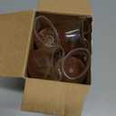 24 Pcs Chair Leg Floor Protectors for Hardwood Floors Silicone Covers Felt Pads Furniture Leg Caps Anti-Scratch Reduce Noise Fit (1-5/16" to 2")