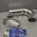 KAX 4 inch Cold Air Intake System Kit + Heat Shield Compatible with 1997-2003 F150 4.6/5.4L, 1997-2003 Expedition 4.6L, 1997-1999 F250 5.4L, Blue