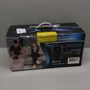 RESTECK Massagers for Neck and Back with Heat - Deep Tissue 3D Kneading Pillow, Electric Shiatsu Shoulder Massage, Foot, Legs,Body - Relieve Muscle Pain - Office, Home & Car (Black/Grey)