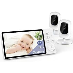 Nanit Smart Baby Video Monitor - Camera & Floor Stand - 1080p Wi-Fi Camera
Pro edition, 2-way audio, sound/motion/cry notifications, night vision, see your baby from anywhere, video camera