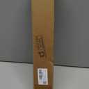 6 Pcs 15" x 2" Magnetic Display Board Souvenir Bulletin Board Strip Set with 48 Pcs Colorful Magnet for Office Home Wall Display Notes, Photos(White)