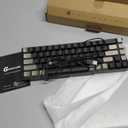 GEODMAER 65% Gaming Keyboard, LED Backlit Mini Wired, Ultra-Compact Anti-Ghosting No-Conflict 68 Keys for PC Laptop Windows Gamer : Video Games