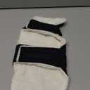 Malier Dog Winter Coat, Windproof Dog Cold Weather Coats with Real Pocket, Winter Extra Warm Pet Coat Fleece Jacket Reflective Clothes for Small Medium Large Dogs and Puppy (Black, X-Small)