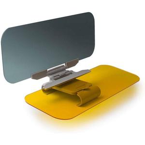 2 in 1 Anti Glare HD Car Sun Visor Day Night Driving Sun Blocker Adjustable Car Sunshade Night Vision Extender for Vehicle (1)
