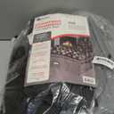 Premium Christmas Ornament Storage Box  Holds up to 72-3 Ornaments + 6 Side Slots for Figurines & Nutcrackers  Holiday Decoration Organizer  Durable 600D Grey Canvas (Gray)