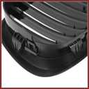 2pcs Glossy Black Front Kidney Grille Grill for BMW E39 1999-2003 5 Series 528i 540i 4-Door Replace Parts