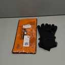 Benirap Winter Gloves for Men Women, Warm Touchscreen Winter Gloves Windproof Non-Slip for Cold Weather Running Cycling Black (Large)