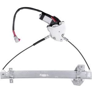 FINDAUTO 748-131 Front Left Driver Side Power Window Regulator with Motor Fit for 2003 2004 2005 2006 2007 2008 2009 2010 2011 for Honda Element
