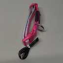 Flashseen LED Dog Collar, Light Up Dog Collar USB Rechargeable, Brightest Dog Lights for Night Walking, Adjustable Dog Collar Light for Dog Safety (Small, Candy Pink)