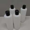 Meguiar's D9916 Dispenser Bottle, 16 ounce Capacity, 4 Pack
