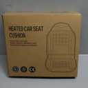 Heated Seat Cover for Winter 1 Minute Fast Heating Pad Seat Warmer Premium Fabric 2 Models Setting