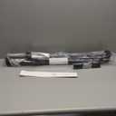 76'' Retractable Baby Gates Extra Wide, Mesh Long Dog Gate for Wide Openings, Indoor Outdoor Stair Gate for Doorways Hallways Deck Porch, Child Pet Safety Essentials for Home, Black