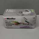 Mueller The Real Original Pro Chopper since 2013 Vegetable Chopper Mandoline Slicer, 8 Blade Food Veggie Chopper Onion Vegetable Cutter with Container, Kitchen Gadgets & Essentials, (10 in 1)