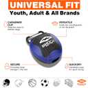 Shock Doctor Mouth Guard Case, Ventilated, Universal Storage for Mouthguard, Adult & Youth Sizes
