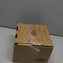 UME 19W LED Flood Light Motion Sensor Outdoor, 2 Adjustable Head, 2000LM, 5000K, IP65 Waterproof, Dusk to Dawn Security Light with Photocell for Exterior,Outside,Garage,House(Black) (1pack)