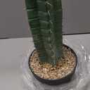 Artificial Cactus 39 INCH Tall Fake Cactus Plants Faux Cacti Saguaro with Planter for Indoor Outdoor Home Office Shop Garden Decoration