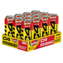 C4 16 fl oz Drink Energy Skittles, Pack of 8 Cans