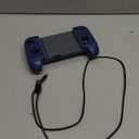 Mocagen Wireless Mobile Gaming Controller, Phone Controller for iPhone/Android with Big Grip,Led Light,Hall Effect Joysticks, Cell Phone Slide Controller for Handheld Gaming (Blue)