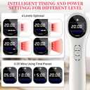 Red Light Therapy 17 * 650nm Red Light for Men and Women