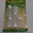 Coghlan's Store and Pour Contain-Alls Plastic Containers 6 Pcs
