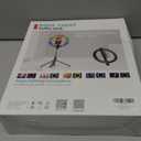 Vlogging Kit for iPhone/Android, 10 Ring Light with Stand, 74 Tripod for iPhone with Light, Microphone, YouTube Starter Kit for TikTok Content Creator