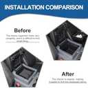 Car Armrest Storage Box Tray Compatible with INEOS Grenadier 2022-2026