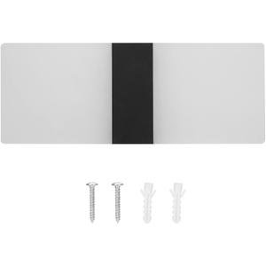 LED Acrylic Wall Sconce, Indoor Wall Mounted Lamp, Rotatable Night with Frosted for Li Room Bedroom Corridor